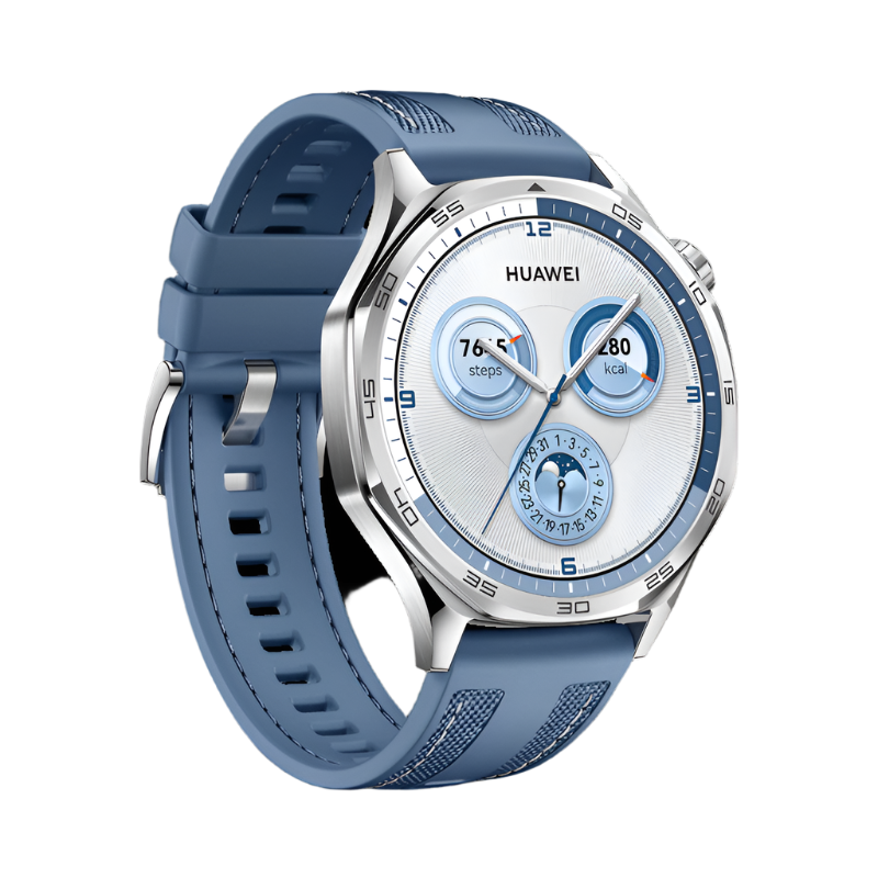 HUAWEI Watch GT 5 Smartwatch, 46mm AMOLED Display, Advanced Health & Fitness Tracking, Long Battery Life