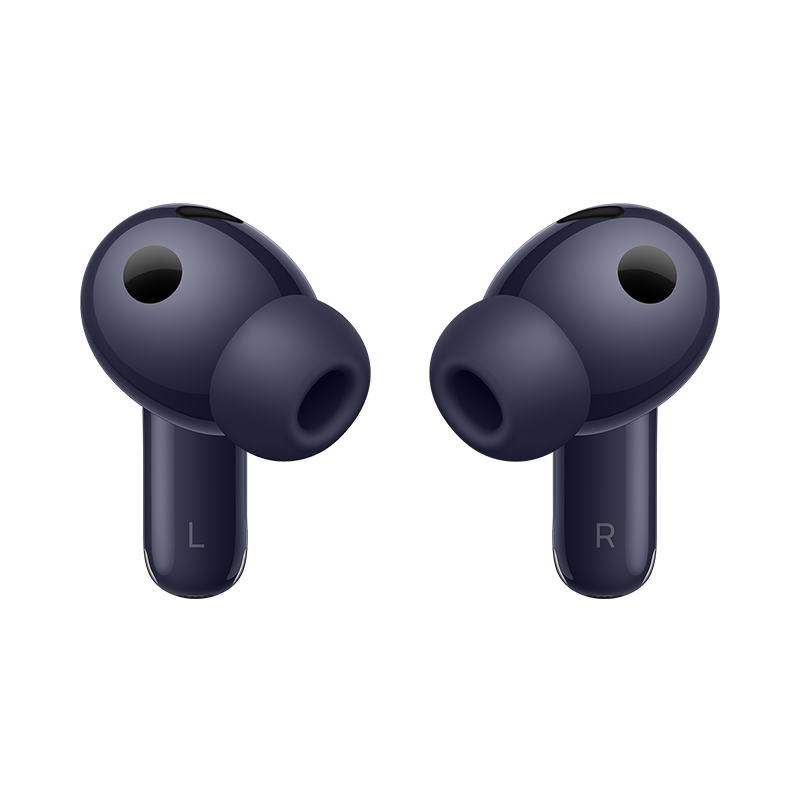 Huawei FreeBuds Pro 5 earbud with dual-engine active noise cancellation and immersive sound, IP57 waterproof rating.