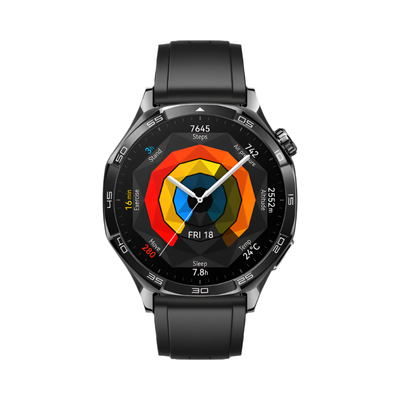 HUAWEI Watch GT 5 Smartwatch, 46mm AMOLED Display, Advanced Health & Fitness Tracking, Long Battery Life
