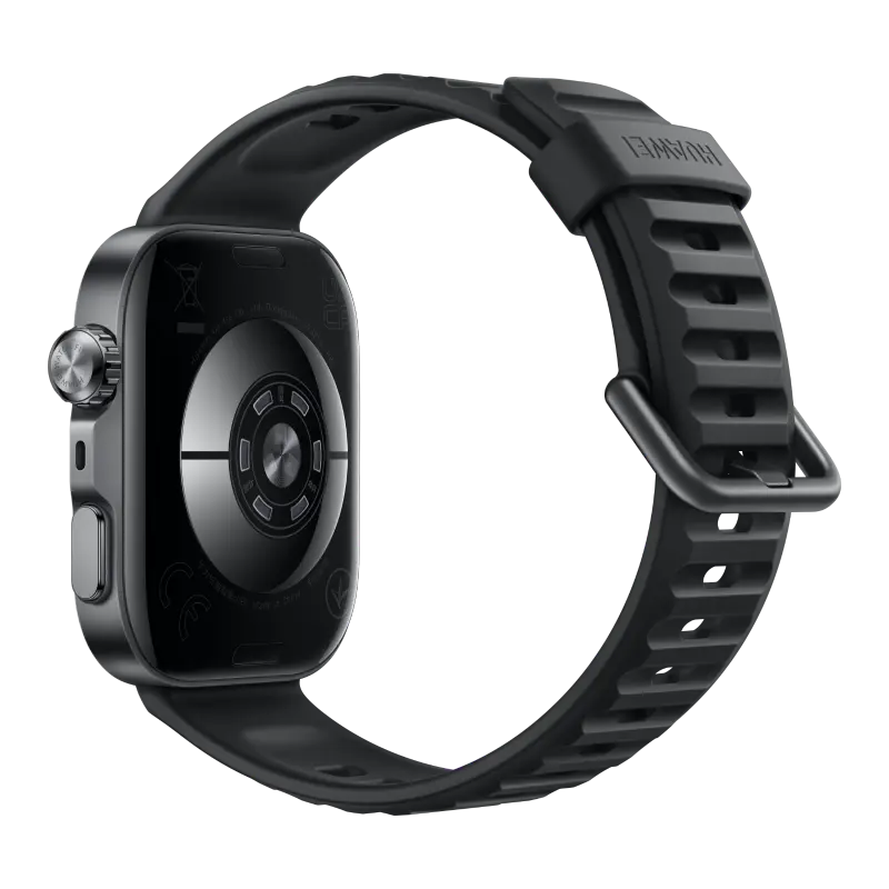 HUAWEI WATCH FIT 5 Pro Smart Watch, 1.92" AMOLED Display, Sapphire Glass, Titanium Alloy Bezel, Built-in GPS, Bluetooth Calling, ECG & Heart Rate Monitoring, 5 ATM Water Resistance, Up to 10-Day Battery Life, Android & iOS Compatible