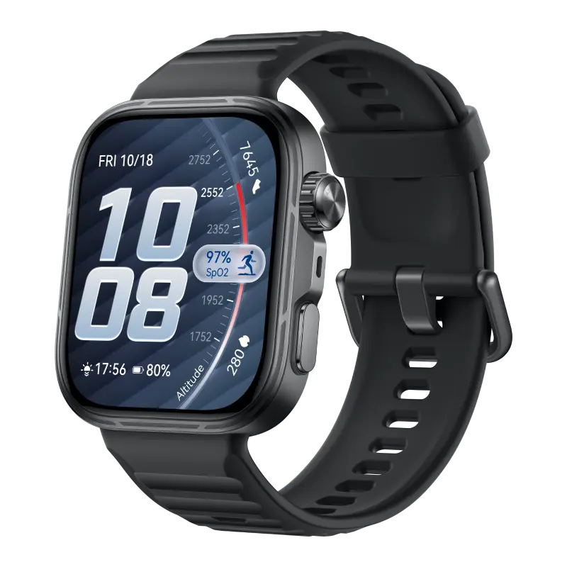 HUAWEI WATCH FIT 5 Pro Smart Watch, 1.92" AMOLED Display, Sapphire Glass, Titanium Alloy Bezel, Built-in GPS, Bluetooth Calling, ECG & Heart Rate Monitoring, 5 ATM Water Resistance, Up to 10-Day Battery Life, Android & iOS Compatible
