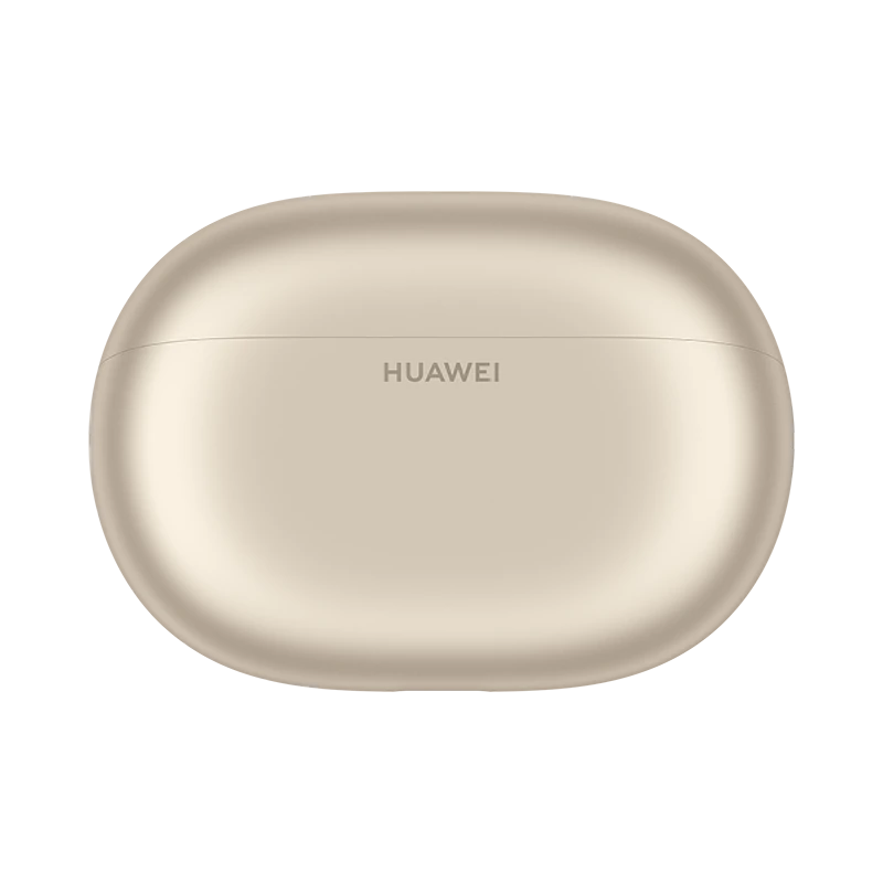 Huawei FreeBuds Pro 5 earbud with dual-engine active noise cancellation and sleek charging case, designed for immersive sound.