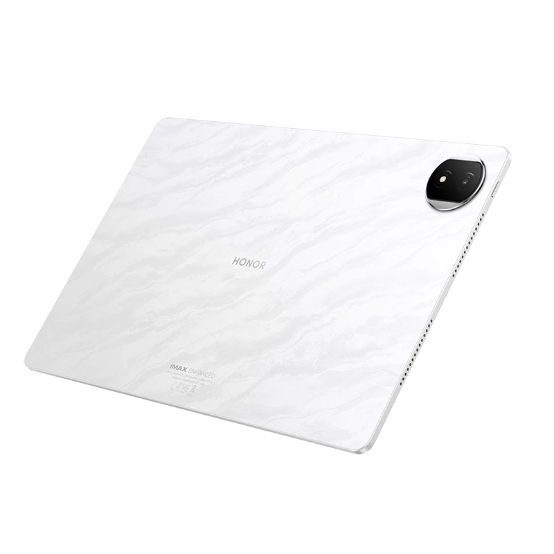 Honor Magic Pad 4+ tablet with keyboard and pen, 12.3-inch 3K OLED display, Snapdragon 8 Gen 5, 10100mAh battery.