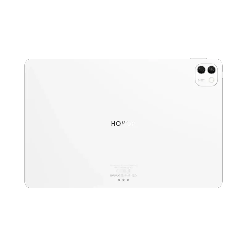 Honor Magic Pad 4+ tablet with keyboard and pen, 12.3-inch 3K OLED display, Snapdragon 8 Gen 5, 10100mAh battery, sleek design.