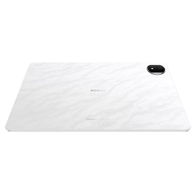 Honor Magic Pad 4+ tablet with keyboard and pen, 12.3-inch 3K OLED display, Snapdragon 8 Gen 5, 10100mAh battery, 165Hz refresh rate.