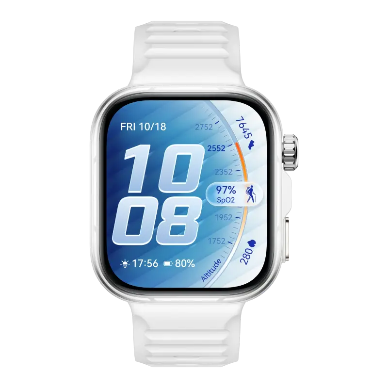 HUAWEI WATCH FIT 5 Pro Smart Watch, 1.92" AMOLED Display, Sapphire Glass, Titanium Alloy Bezel, Built-in GPS, Bluetooth Calling, ECG & Heart Rate Monitoring, 5 ATM Water Resistance, Up to 10-Day Battery Life, Android & iOS Compatible