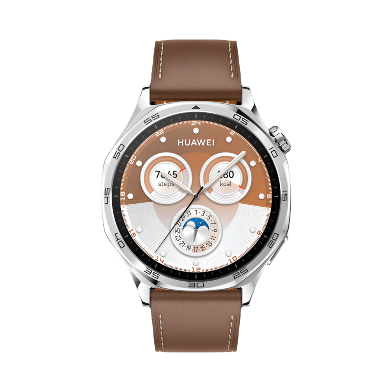 HUAWEI Watch GT 5 Smartwatch, 46mm AMOLED Display, Advanced Health & Fitness Tracking, Long Battery Life