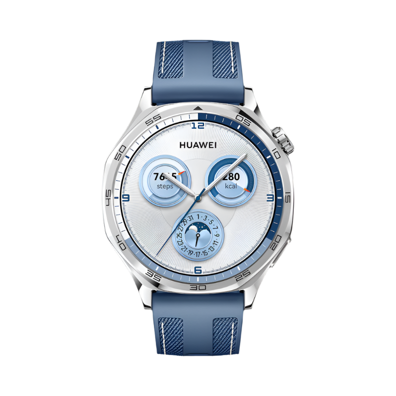 HUAWEI Watch GT 5 Smartwatch, 46mm AMOLED Display, Advanced Health & Fitness Tracking, Long Battery Life