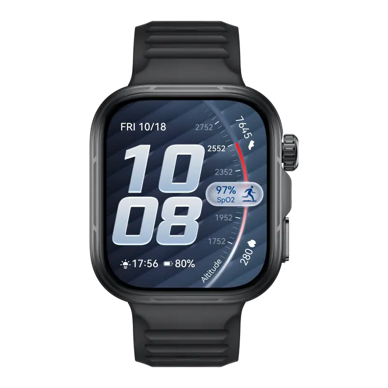 HUAWEI WATCH FIT 5 Pro Smart Watch, 1.92" AMOLED Display, Sapphire Glass, Titanium Alloy Bezel, Built-in GPS, Bluetooth Calling, ECG & Heart Rate Monitoring, 5 ATM Water Resistance, Up to 10-Day Battery Life, Android & iOS Compatible