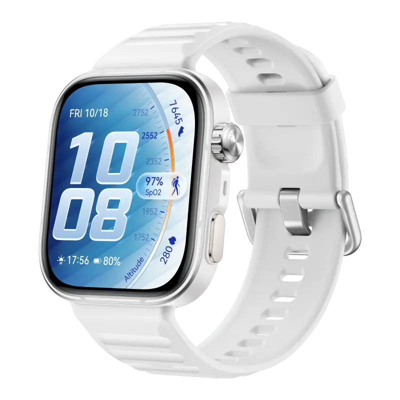HUAWEI WATCH FIT 5 Pro Smart Watch, 1.92" AMOLED Display, Sapphire Glass, Titanium Alloy Bezel, Built-in GPS, Bluetooth Calling, ECG & Heart Rate Monitoring, 5 ATM Water Resistance, Up to 10-Day Battery Life, Android & iOS Compatible