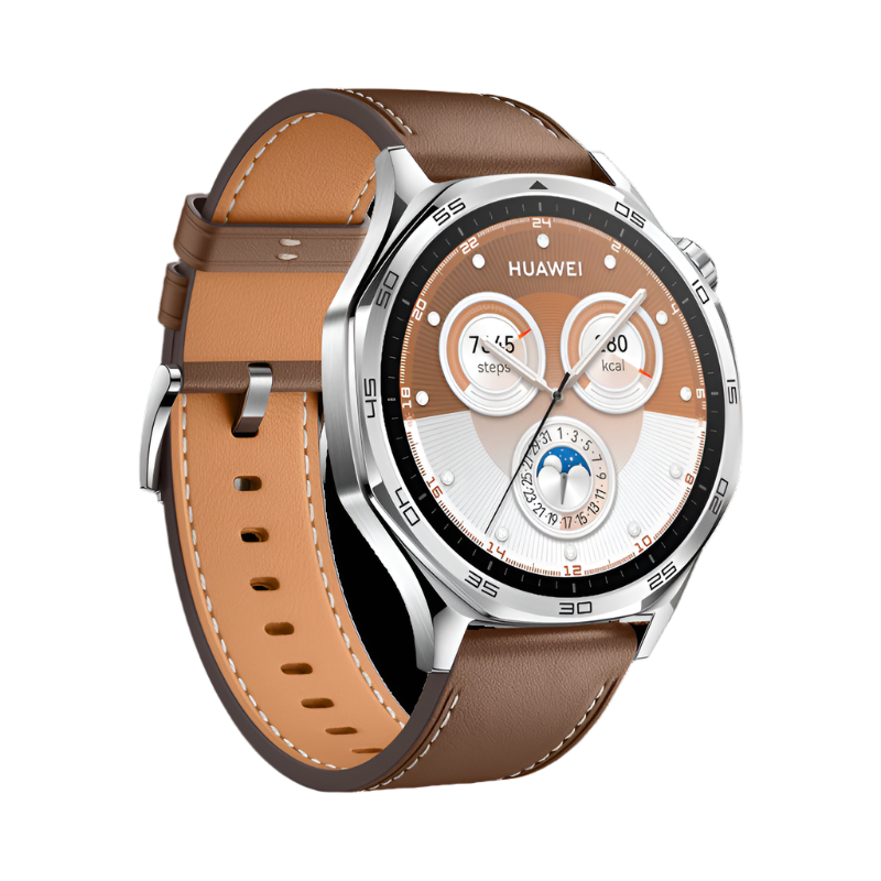 HUAWEI Watch GT 5 Smartwatch, 46mm AMOLED Display, Advanced Health & Fitness Tracking, Long Battery Life