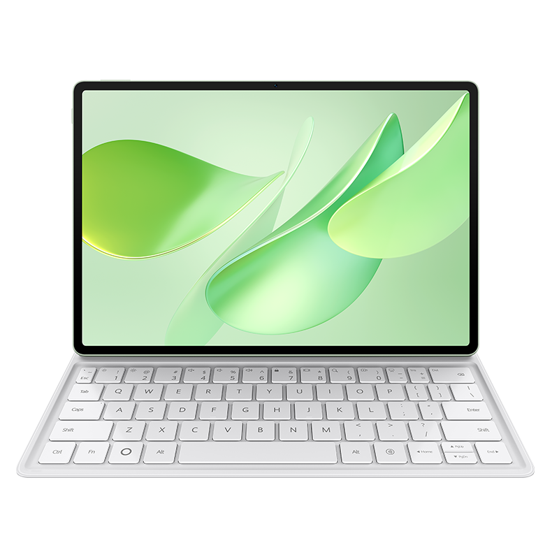 Huawei MatePad 12 X PaperMatte Edition tablet with 12-inch display, 13MP camera, 10100mAh battery, and included smart keyboard