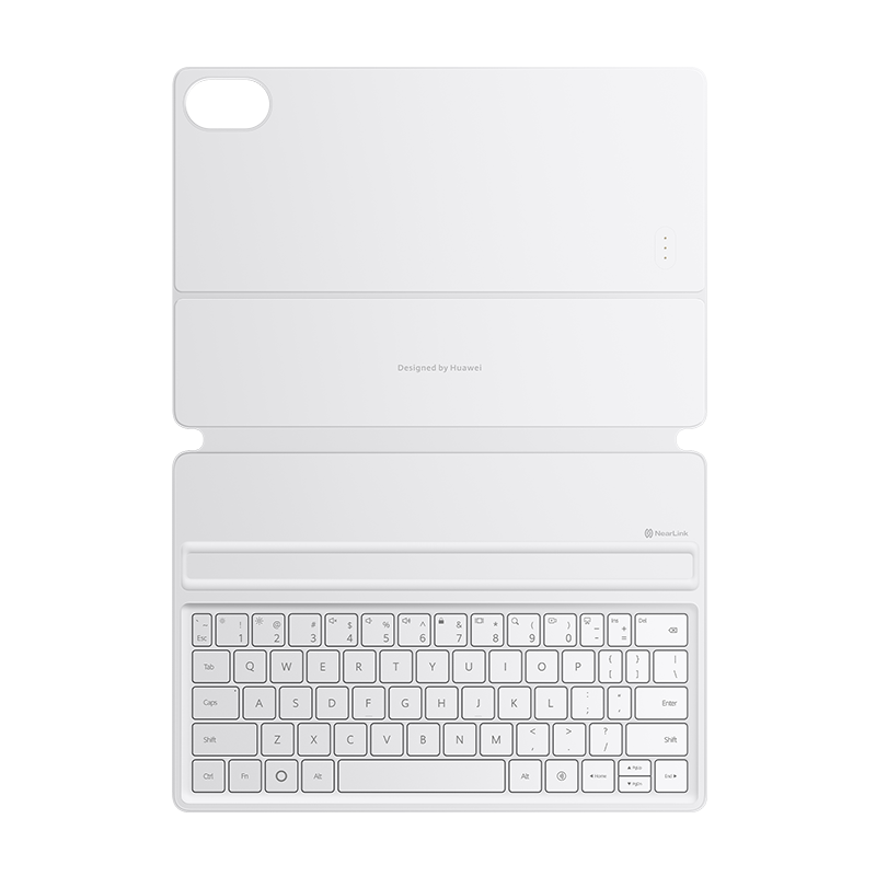 HUAWEI MatePad 12 X 2025 PaperMatte Edition tablet with 12-inch display, 13MP camera, 10100mAh battery, and smart keyboard.