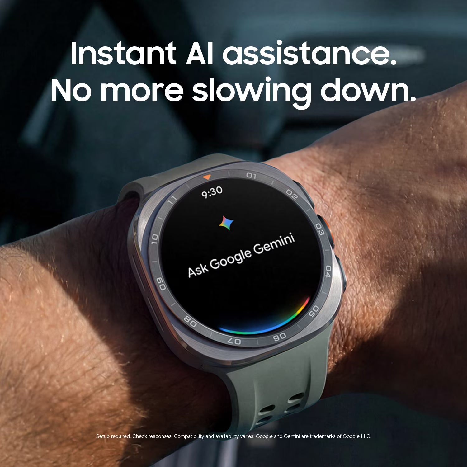 Samsung Galaxy Watch Ultra 2 47mm Smartwatch, AMOLED Display, Titanium Design, Built-in GPS, Bluetooth Calling, Advanced Health & Fitness Tracking, Water Resistant, Long-Lasting Battery