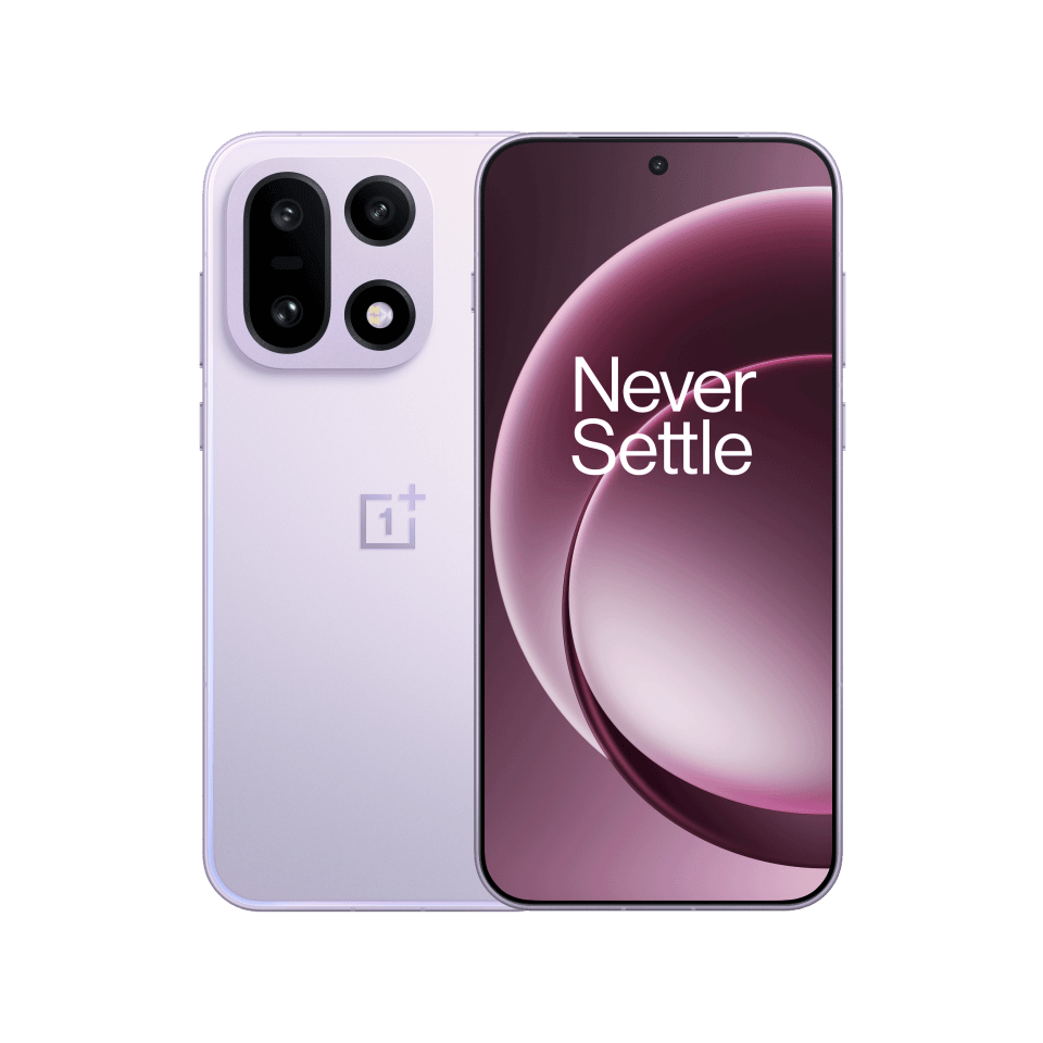 OnePlus 15 5G Dual 6.78" LTPO AMOLED Display, 165Hz Dolby Vision, Snapdragon 8 Elite Gen 5 (3 nm), 50MP, f/1.8 Camera, 120W Charging