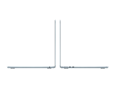 Apple MacBook Air M4 13-inch laptop with Liquid Retina display and True Tone technology, showing the sleek silver design.