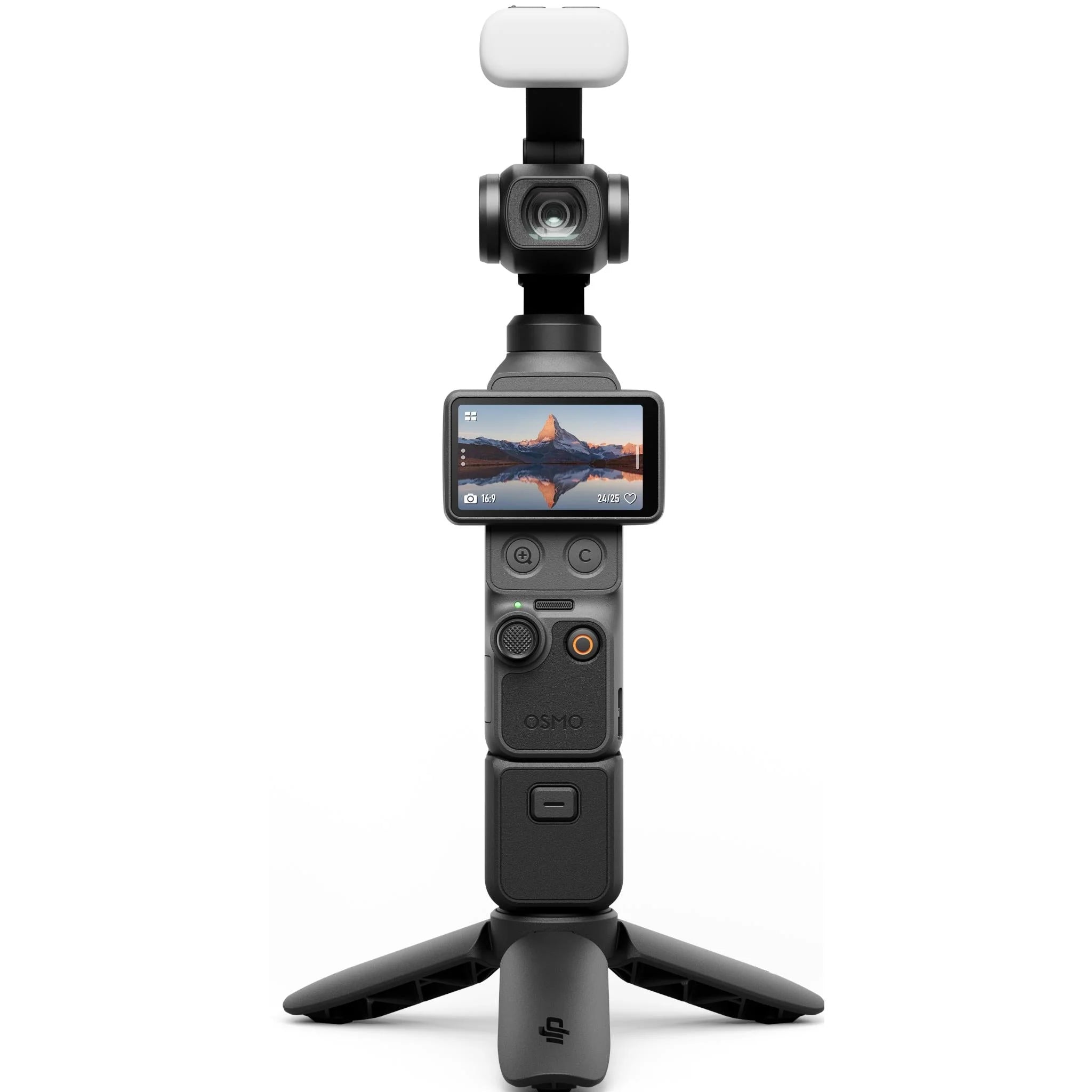 DJI Osmo Pocket 4, 4K Gimbal Camera, AI Tracking, Ultra-Stable Video, Pocket-Sized.