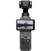 DJI Osmo Pocket 4 4K gimbal camera with AI tracking and ultra-stable video, compact and pocket-sized mobile accessory.