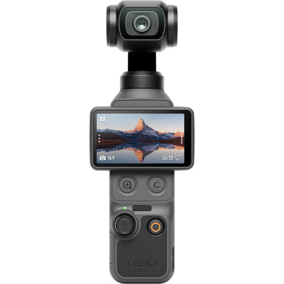 DJI Osmo Pocket 4 4K Gimbal Camera, AI Tracking, Ultra-Stable Video, Pocket-Sized.