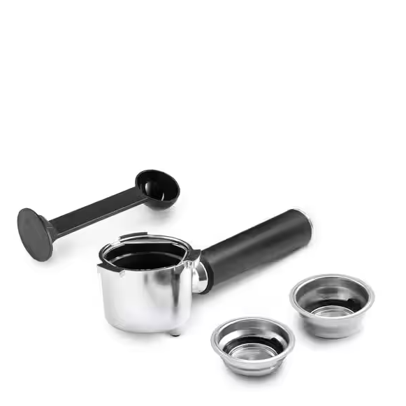 De’Longhi Dedica Style EC685 Manual Espresso Coffee Machine, 1300 Watt, 15 Bar, Silver