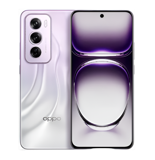 Oppo Reno12 Pro, Mediatek Dimensity 7300 Energy, 6.7 inches , Dual SIM, 50 MP, 5000 mAh, IP65, dust and water resistant, AMOLED, 1B colors, 120Hz.