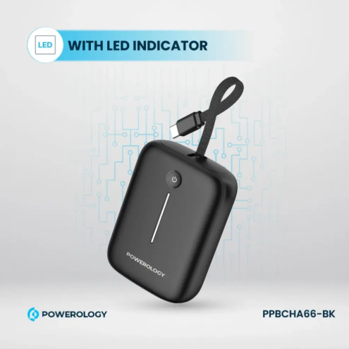 Powerology 10000mAh Power Bank