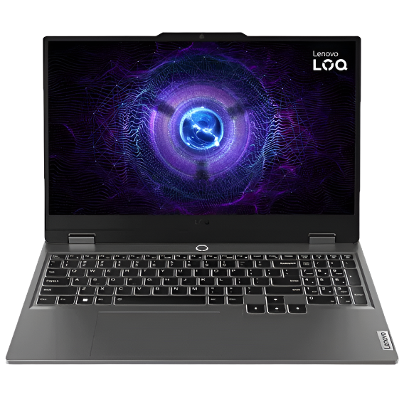 Lenovo LOQ 15 IRX9 intel core i7-13650HX-16GB-SSD 512 GB-RTX 3050 6GB-15.6 FHD 144Hz-Luna Grey