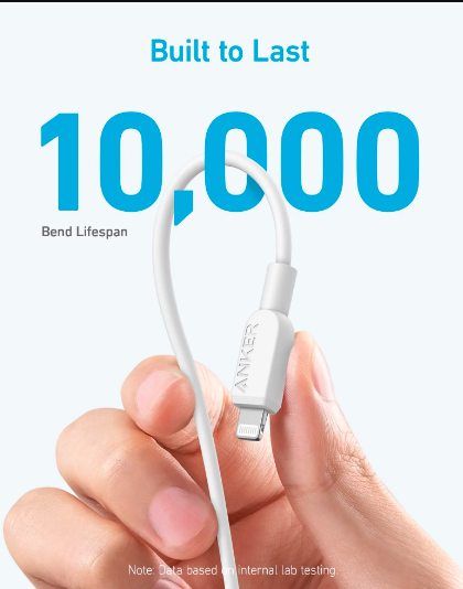 Anker USB-C to Lightning 1M,