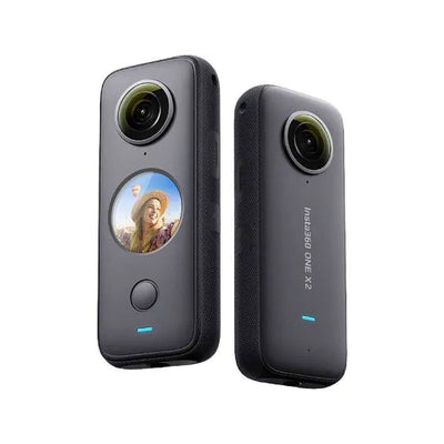 Insta360 ONE X2, Waterproof 360 Action camera with Stabilization