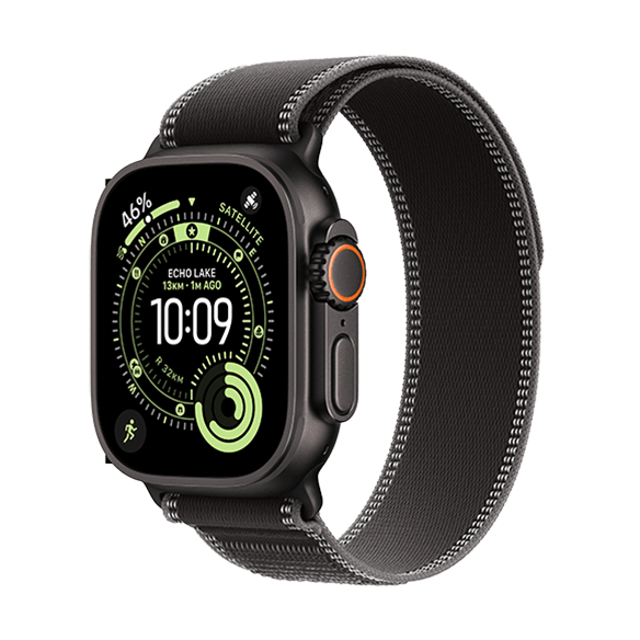 Apple Watch Ultra 3 49mm titanium, Always‑On Retina display ,S10 chip,watchOS, Bluetooth 5.3, Water resistance 100m