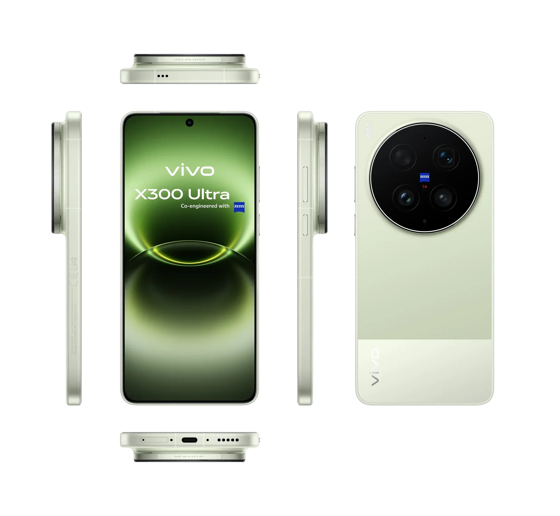Vivo X300 Ultra 5G smartphone with 6.82-inch AMOLED display, 200MP camera, Snapdragon 8 Elite Gen 5, 12GB RAM, and 6600mAh battery.
