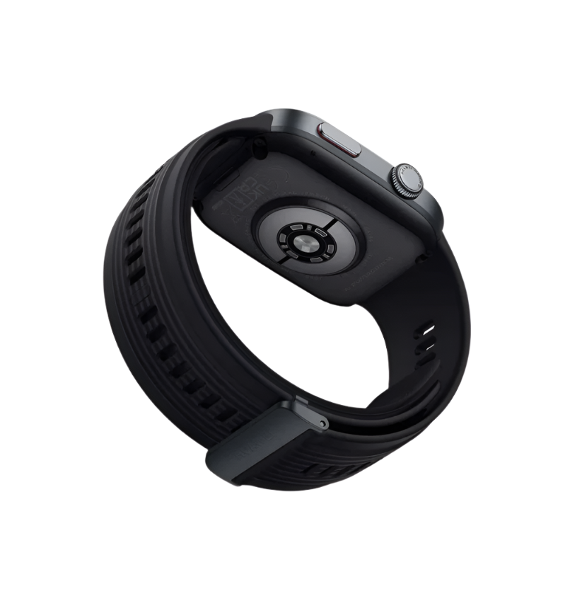 Huawei Watch D2 , 1.82 "AMOLED Screen ,Bluetooth 5.2, Water-Resistant , Fluoroelastomer Strap - Black Body / Black Strap