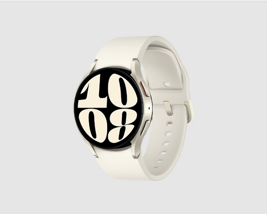 Galaxy Watch 6 Advanced fitness tracking, Sleep tracking, ECG app, Blood pressure monitoring
