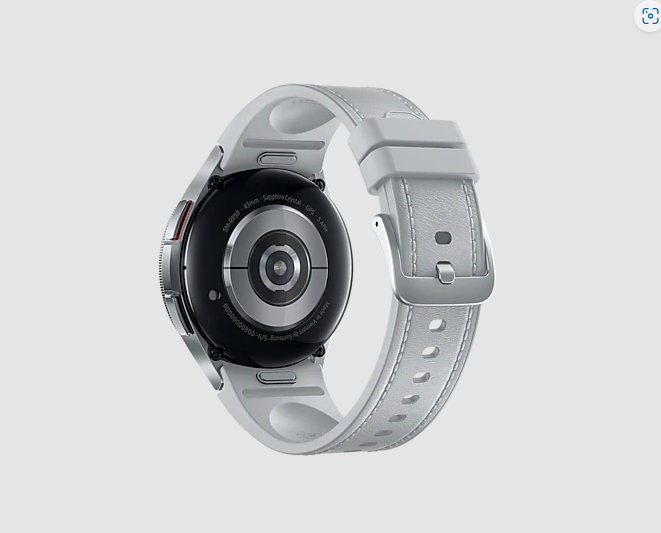 Galaxy Watch 6 Classic 47mm GPS, Sleep tracking, ECG app, Blood pressure monitoring, Fitness Tracker