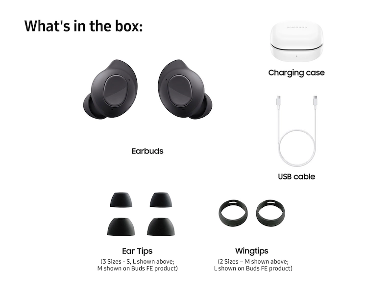 Galaxy Buds FE Active Noise Cancellation