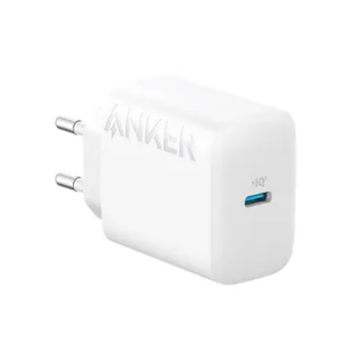 ANKER POWERPORT III  USB-C PIQ 3.0 CHARGER - 20W - WHITE