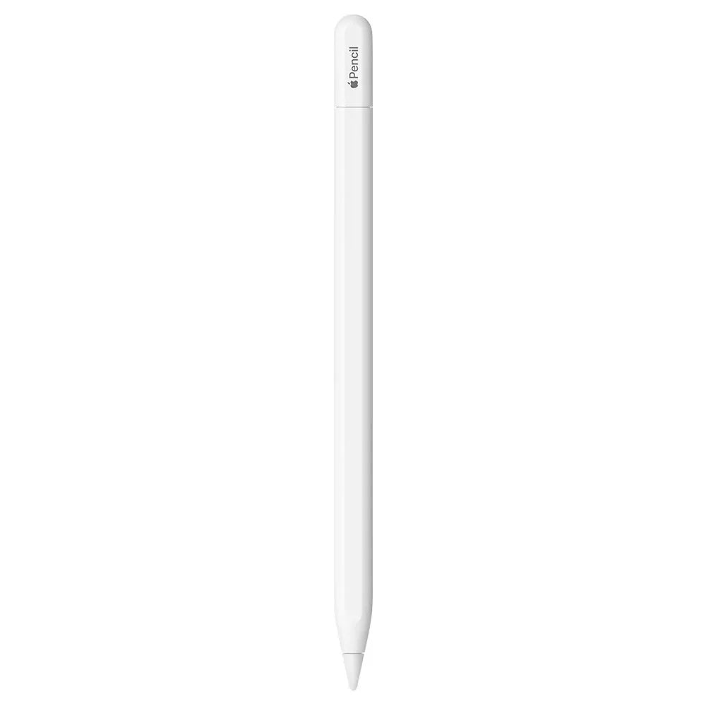 Apple Pencil (USB-C) for drawing, featuring sleek design and precise tip, ideal for digital sketching and note-taking.
