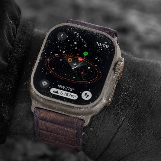 Apple Watch Ultra 2 49mm titanium, Always-On Retina display, S9 SiP, 100M Water resistant