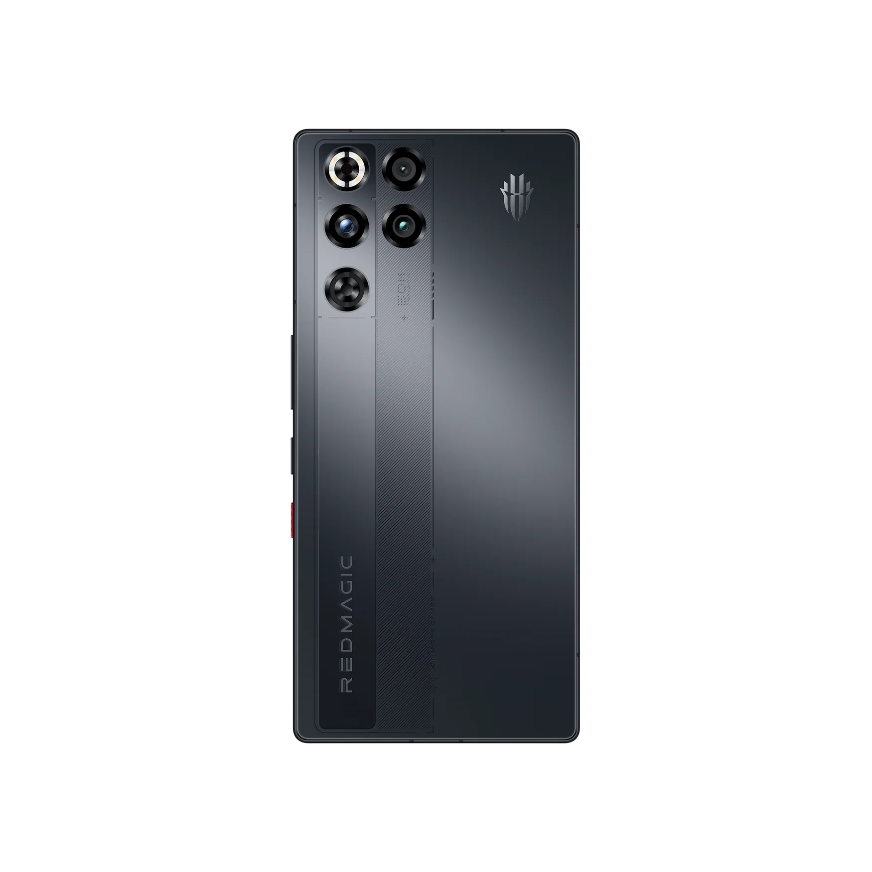 Redmagic 11 Pro 5G smartphone with 6.85" display, 144Hz refresh rate, and sleek black design.