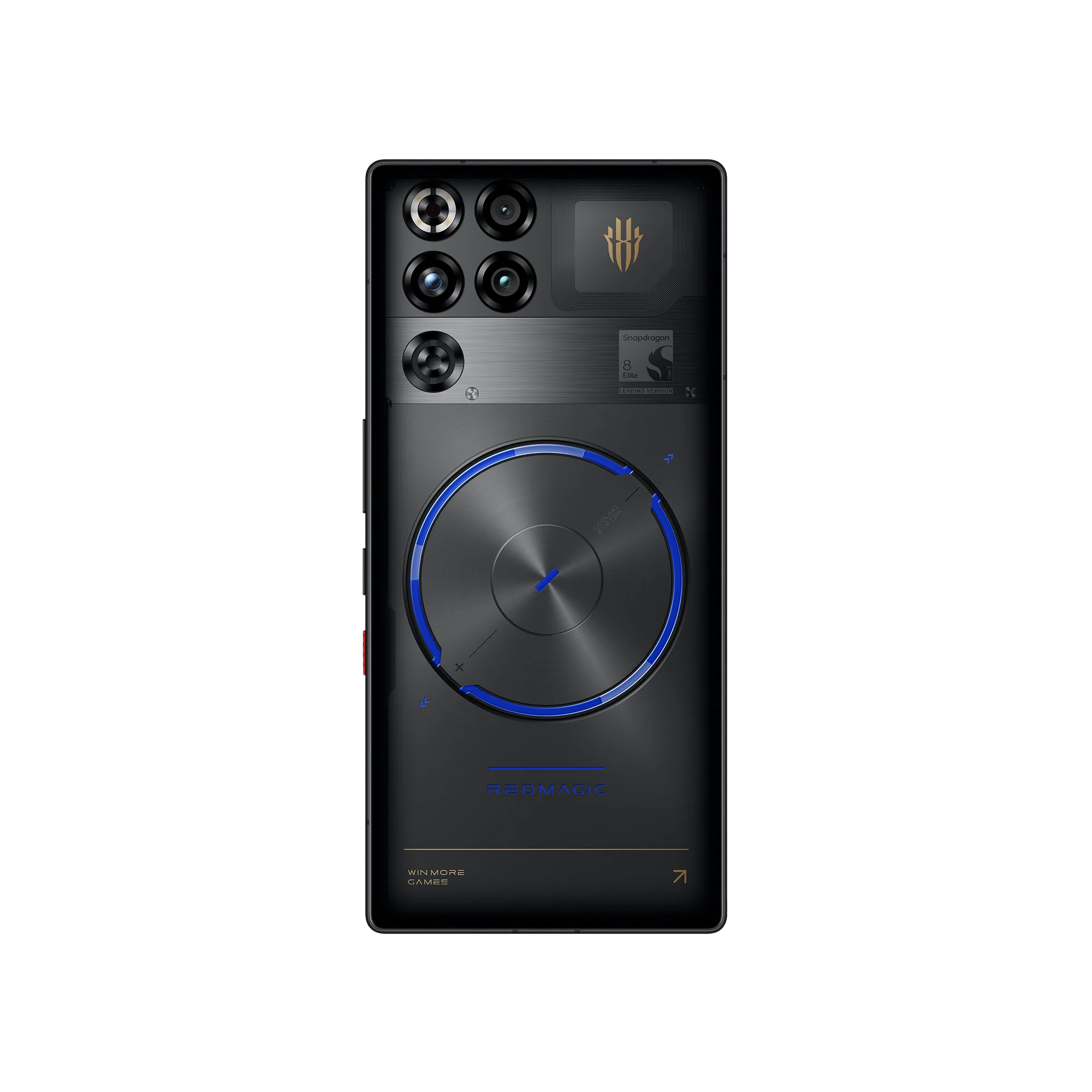 REDMAGIC 11S Pro 5G, 6.85" AMOLED 144Hz, Snapdragon 8 Elite Gen 5, 50MP + 50MP + 2MP Camera, 16MP Selfie Camera, 7500mAh Battery, 80W Fast Charging, Android 16, Bluetooth 5.4, IPX8