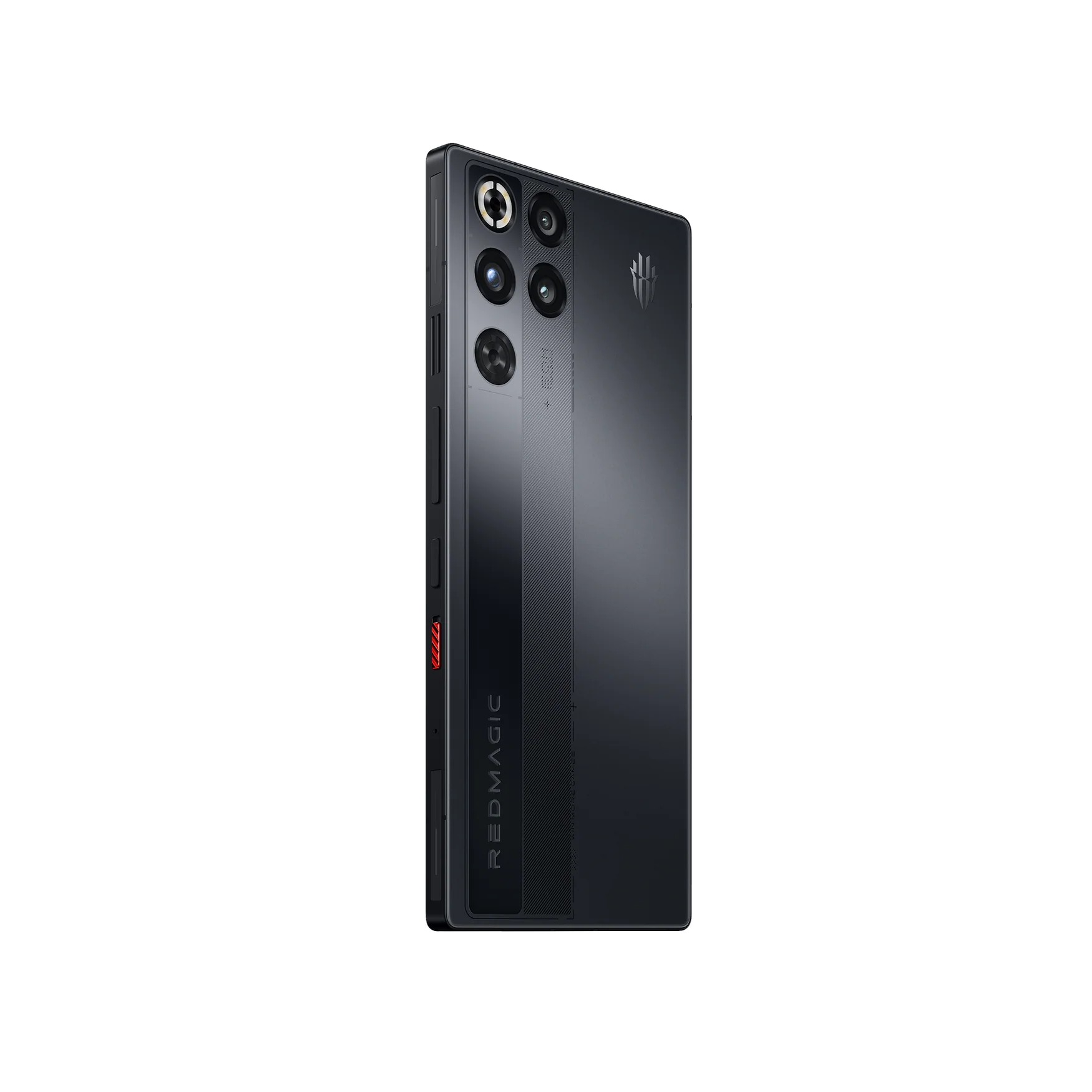 Redmagic 11 Pro 5G smartphone with 6.85" display, 50MP camera, and sleek black design.