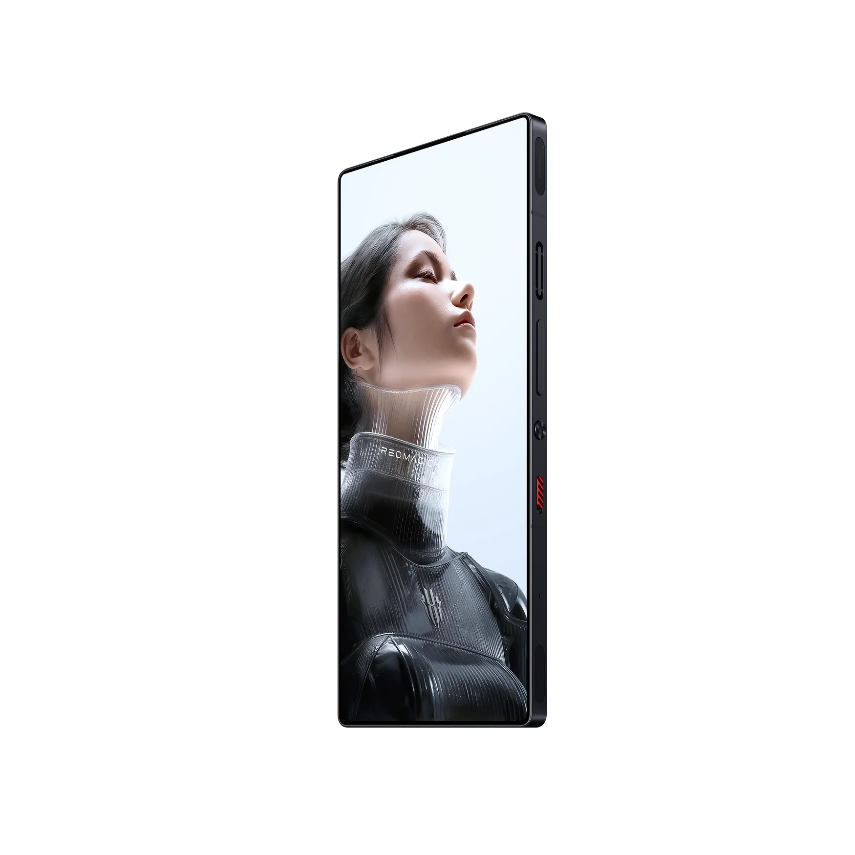 Redmagic 11 Pro 5G smartphone with 6.85" display, 50MP camera, and sleek black design.