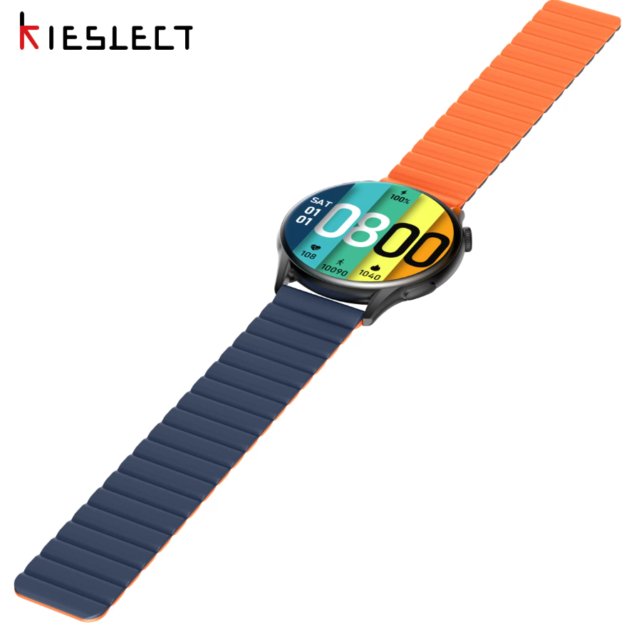 Kieslect Calling Smartwatch Kr Pro, 1.43" FHD AMOLED, Always on Display