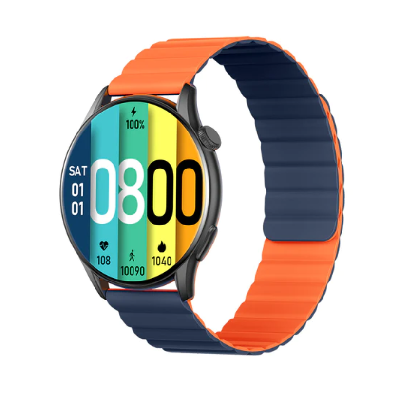 Kieslect Calling Smartwatch Kr Pro, 1.43" FHD AMOLED, Always on Display