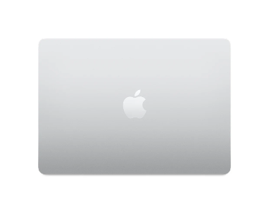 Apple MacBook Air M4 laptop with 13-inch Liquid Retina display and True Tone technology, showing the sleek, lightweight design.