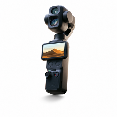 DJI Osmo Pocket 4P Vlog Combo Gimbal Camera