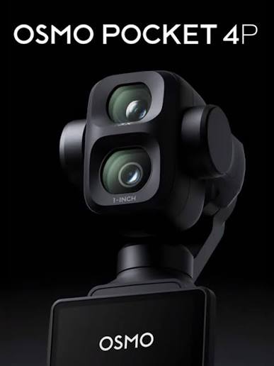 DJI Osmo Pocket 4P Vlog Combo Gimbal Camera