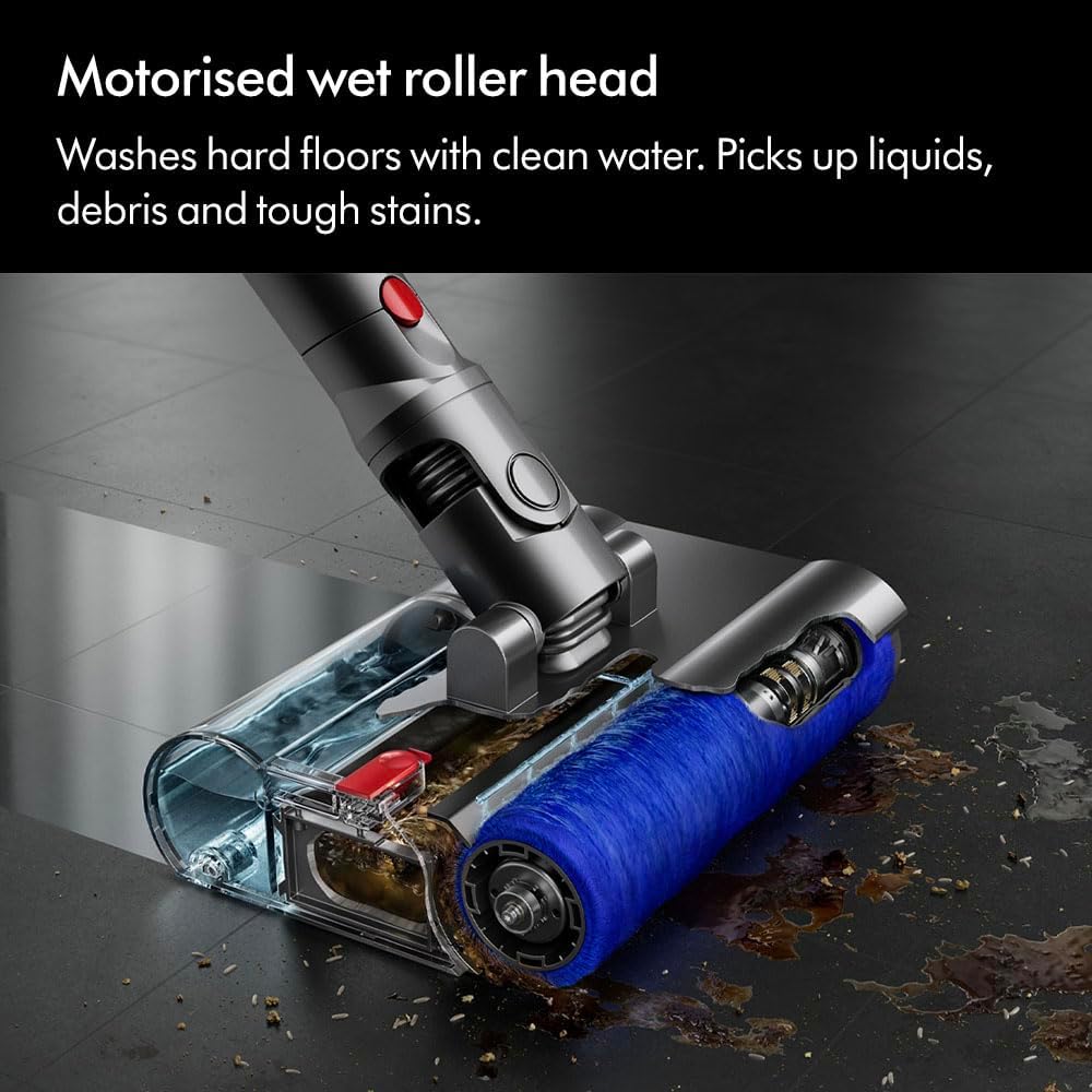 Dyson V12s Detect Slim Submarine Wet and Dry Vacuum Cleaner
