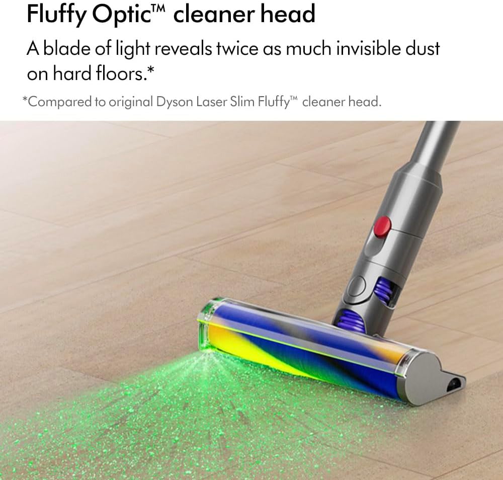 Dyson V12s Detect Slim Submarine Wet and Dry Vacuum Cleaner