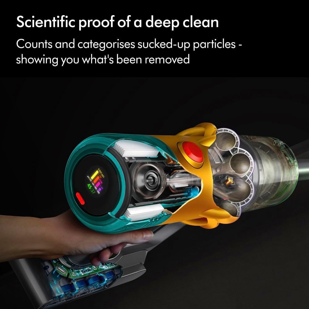 Dyson V12s Detect Slim Submarine Wet and Dry Vacuum Cleaner